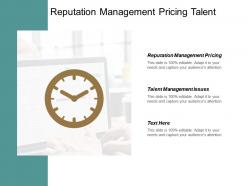 Reputation management pricing talent management issues reputation management cpb