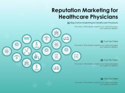 Reputation marketing for healthcare physicians ppt powerpoint presentation