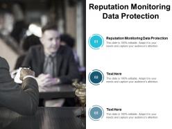Reputation monitoring data protection ppt powerpoint presentation gallery inspiration cpb