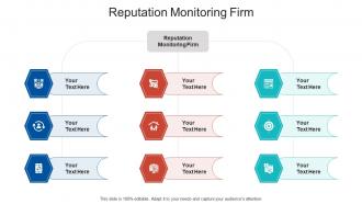 Reputation monitoring firm ppt powerpoint presentation infographics outfit cpb