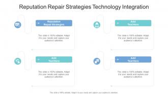 Reputation Repair Strategies Technology Integration In Powerpoint And Google Slides Cpb