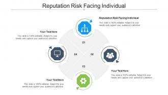 Reputation Risk Facing Individual Ppt Powerpoint Presentation Professional Rules Cpb