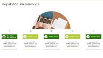 Reputation Risk Insurance In Powerpoint And Google Slides Cpb