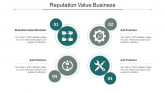 Reputation Value Business Ppt Powerpoint Presentation Professional Example Cpb