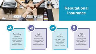 Reputational Insurance In Powerpoint And Google Slides Cpb