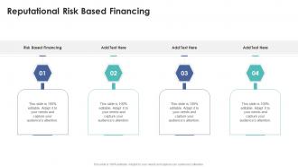 Reputational Risk Based Financing In Powerpoint And Google Slides Cpb