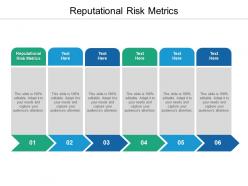 Reputational risk metrics ppt powerpoint presentation pictures gallery cpb