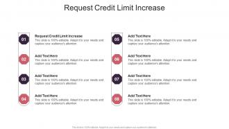 Request Credit Limit Increase In Powerpoint And Google Slides Cpb