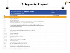 Request for proposal linked to employee ppt powerpoint presentation icon microsoft