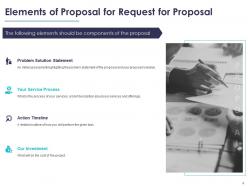 Request for proposal powerpoint presentation slides