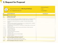 Request for proposal work location ppt powerpoint presentation clipart
