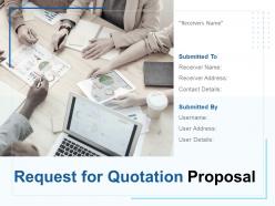 Request For Quotation Proposal Powerpoint Presentation Slides