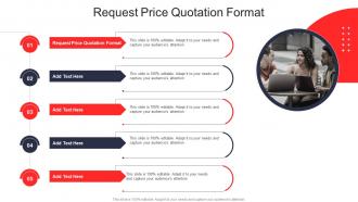 Request Price Quotation Format In Powerpoint And Google Slides Cpb