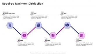 Required Minimum Distribution In Powerpoint And Google Slides Cpb