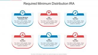 Required Minimum Distribution IRA In Powerpoint And Google Slides Cpb