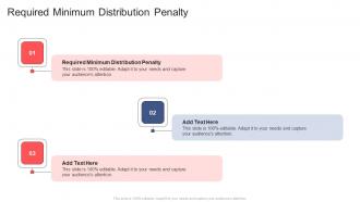 Required Minimum Distribution Penalty In Powerpoint And Google Slides Cpb