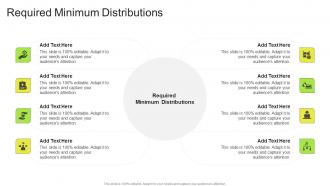 Required Minimum Distributions In Powerpoint And Google Slides Cpb