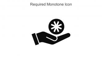Required Monotone Icon In Powerpoint Pptx Png And Editable Eps Format
