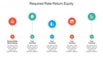 Required rate return equity ppt powerpoint presentation layouts graphics cpb