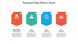 Required rate return stock ppt powerpoint presentation professional example cpb