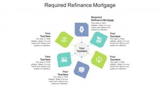 Required refinance mortgage ppt powerpoint presentation show portrait cpb