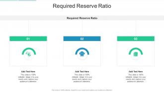 Required Reserve Ratio In Powerpoint And Google Slides Cpb