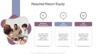 Required Return Equity In Powerpoint And Google Slides Cpb