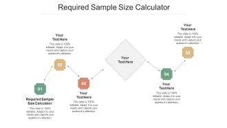 Required Sample Size Calculator Ppt Powerpoint Presentation Gallery Background Cpb
