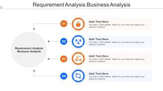 Requirement Analysis Business Analysis In Powerpoint And Google Slides Cpb