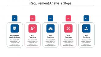 Requirement Analysis Steps Ppt Powerpoint Presentation File Samples Cpb