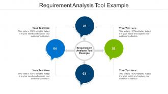 Requirement analysis tool example ppt powerpoint presentation slides graphics template cpb