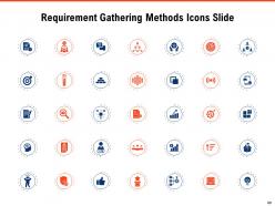 Requirement Gathering Methods Powerpoint Presentation Slides