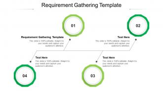 Requirement gathering template ppt powerpoint presentation show pictures cpb