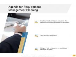 Requirement management planning powerpoint presentation slides