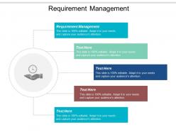 Requirement management ppt powerpoint presentation gallery icons cpb