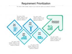 Requirement prioritization ppt powerpoint presentation show outline cpb