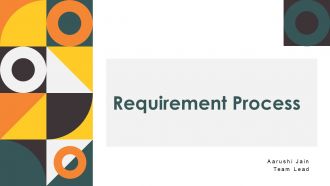 Requirement Process PPT Presentation ST AI