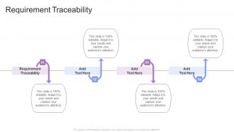 Requirement Traceability In Powerpoint And Google Slides Cpb