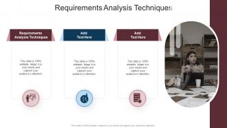 Requirements Analysis Techniques In Powerpoint And Google Slides Cpb