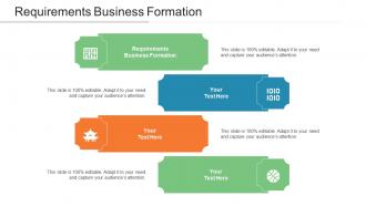 Requirements Business Formation Ppt Powerpoint Presentation Professional Samples Cpb