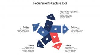 Requirements capture tool ppt powerpoint presentation model visual aids cpb