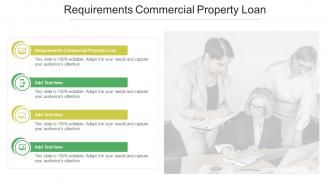 Requirements Commercial Property Loan In Powerpoint And Google Slides Cpb