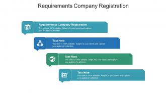 Requirements company registration ppt powerpoint presentation model example file cpb