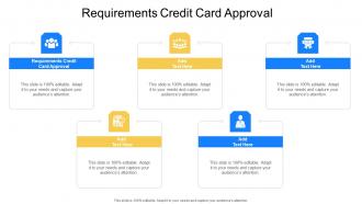 Requirements Credit Card Approval In Powerpoint And Google Slides Cpb