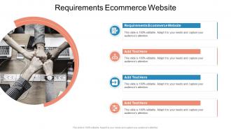 Requirements Ecommerce Website In Powerpoint And Google Slides Cpb