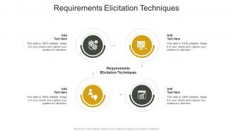 Requirements Elicitation Techniques In Powerpoint And Google Slides Cpb