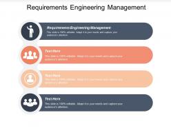 Requirements engineering management ppt powerpoint presentation ideas information cpb