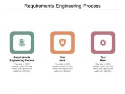 Requirements engineering process ppt powerpoint presentation portfolio clipart images cpb