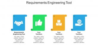 Requirements engineering tool ppt powerpoint presentation model infographics cpb