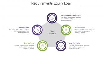 Requirements Equity Loan Ppt Powerpoint Presentation Outline Gridlines Cpb
